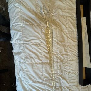 Clear Glass Decorative Sword